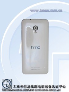 HTC 7088 - zadní část