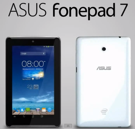 Asus FonePad 7 HD – tablet pro volání