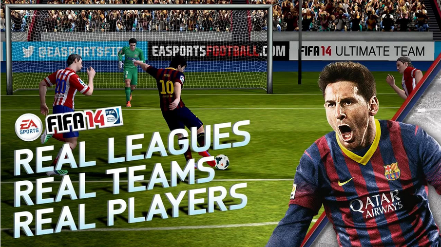 Vyšla FIFA 14 pro Android a iOS