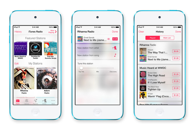 Apple: 700 miliónů zařízení, iOS 7 již 18. září a iTunes Radio