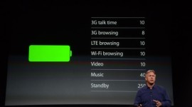 iPhone 5S a 5C mají vyšší kapacitu baterie než iPhone 5