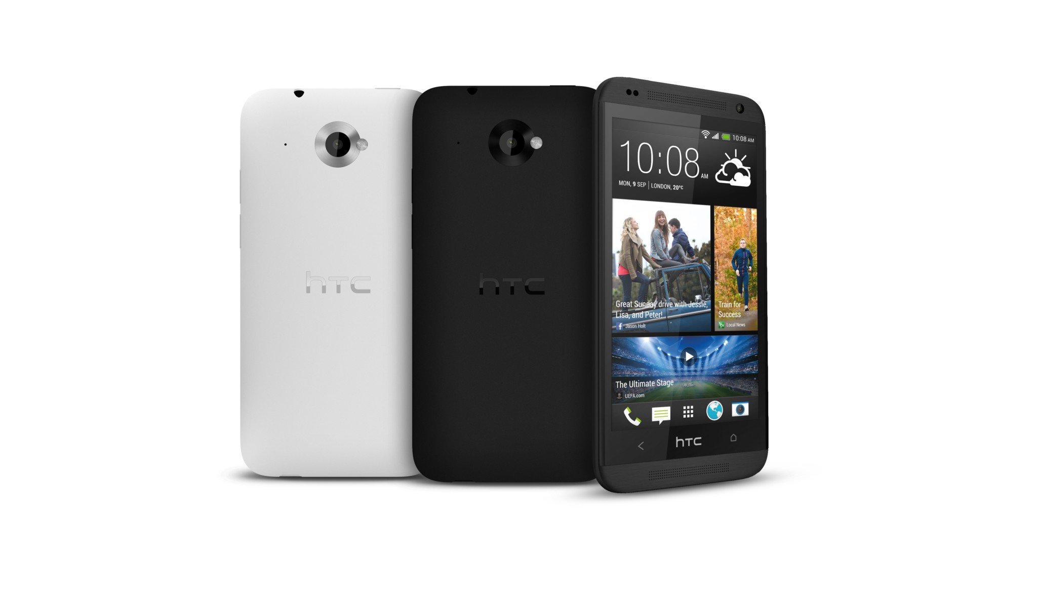 HTC představilo Desire 601 a Desire 300