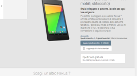 „Těsně vedle“ – Nexus 7 je dostupný v další zemi skrze Google Play