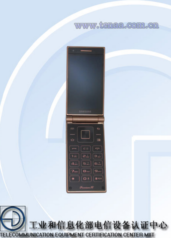 Tajemný flipový telefon od Samsungu se začíná ukazovat