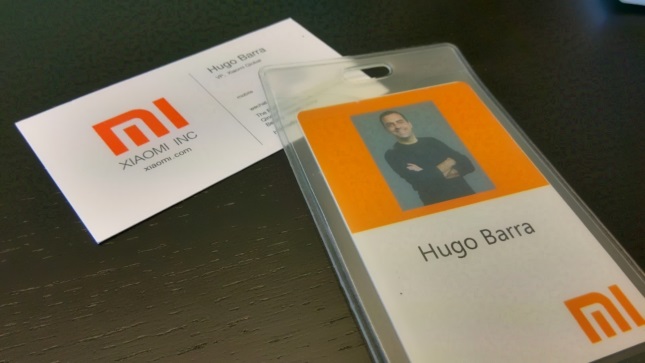 Hugo Barra aneb první pracovní týden v Xiaomi