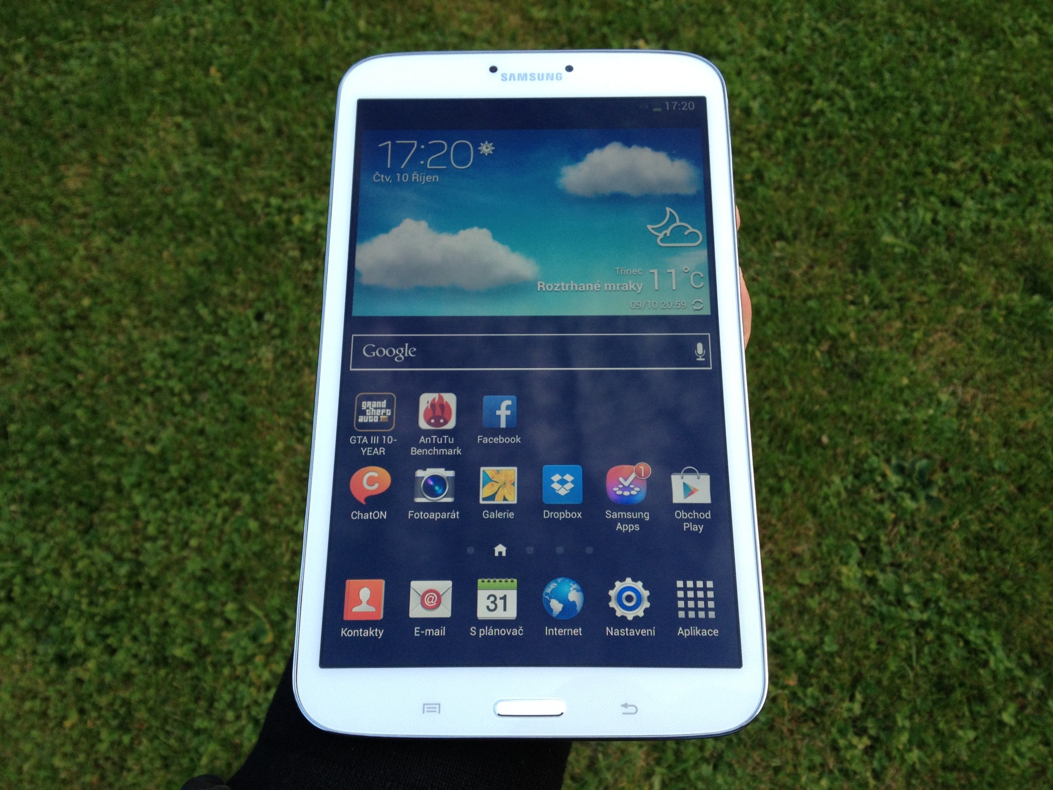 Samsung Galaxy TAB3 8.0 Wi-Fi – Ten nejoblíbenější z trojice představených [recenze]