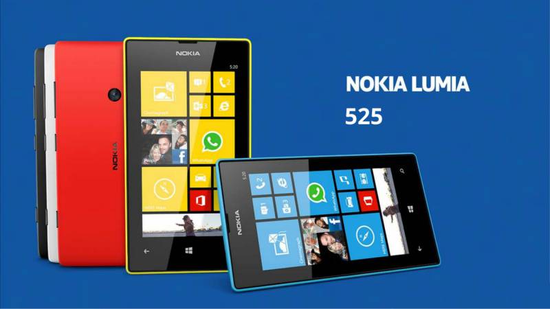 Nokia Glee přijde jako Lumia 525