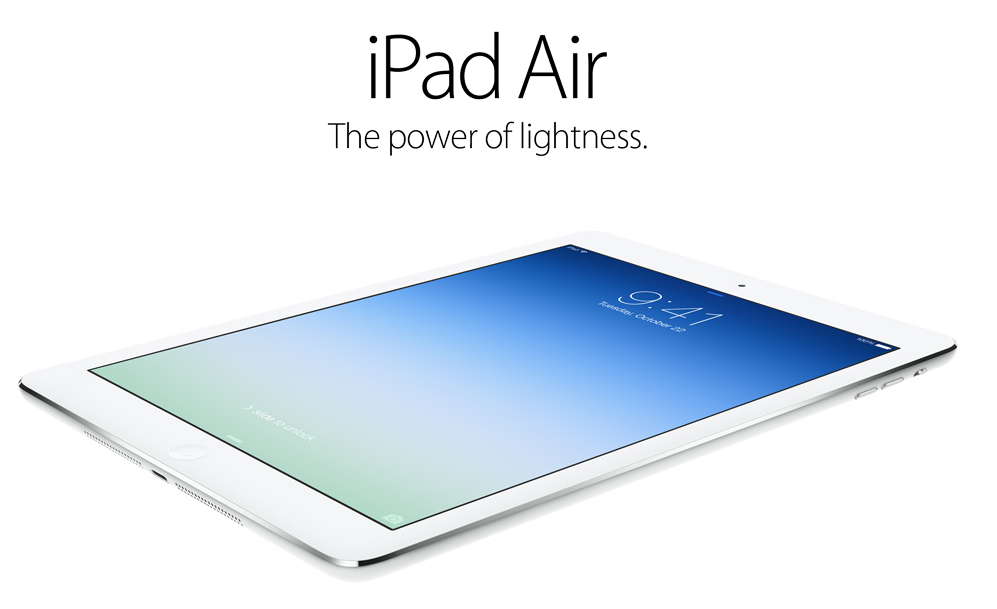 Srovnání iPadu 4 vs. iPad Air