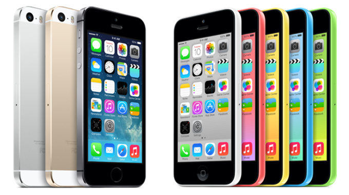 iPhone 5s se v USA prodává dvakrát lépe než iPhone 5c