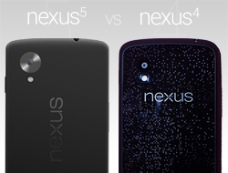 Nexus 4 vs. Nexus 5: evoluce fotoaparátů [srovnání]