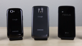 Nexus smartphony – rychlostní srovnání všech generací [video]