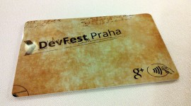 DevFest Praha 2013 – záznamy z jednotlivých přednášek a akcí