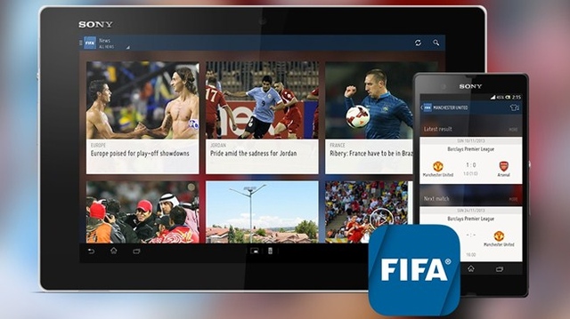 FIFA má oficiální aplikaci pro Android a iOS