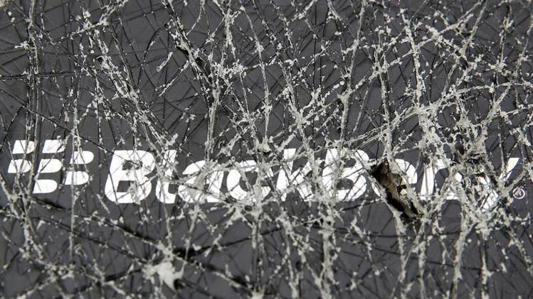 BlackBerry ve 3. čtvrtletí zaznamenalo úspěch i tvrdý pád
