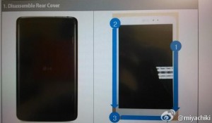LG V510 - možná Nexus 8 - konstrukce