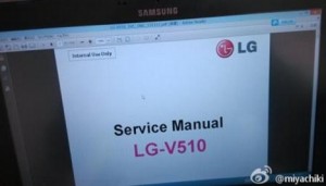 LG V510 - možná Nexus 8 - manuál