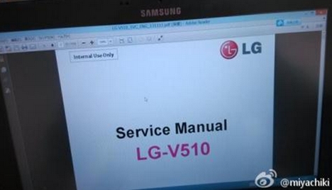 První tablet do rodiny Google Play Edition od LG? [aktualizováno]
