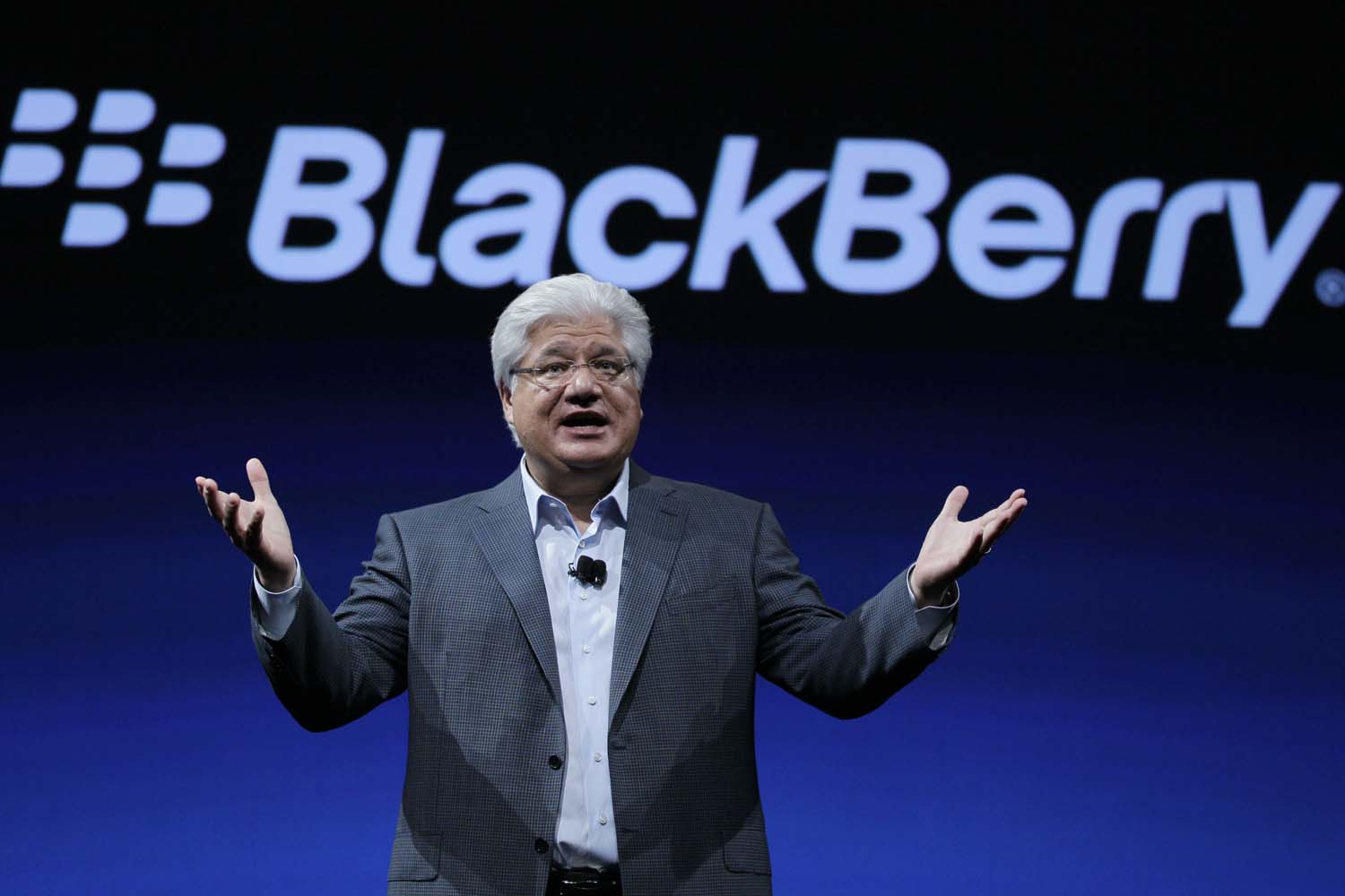 Spoluzakladatel BlackBerry Mike Lazaridis prodává akcie