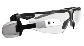 Chytré brýle Vuzix M100 v předprodeji za 999 dolarů