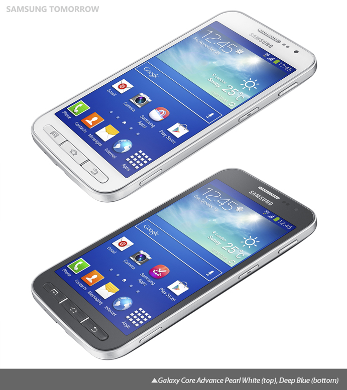 Samsung představil Galaxy Core Advance – tolik tlačítek jste nečekali