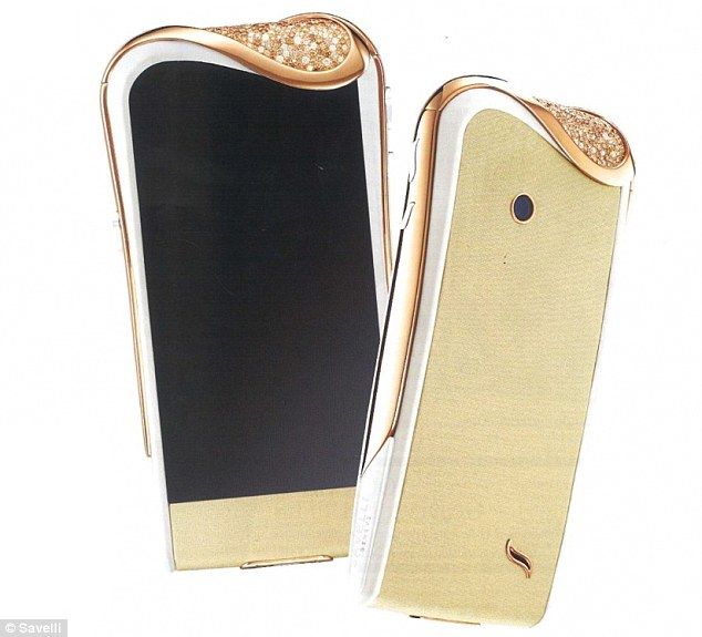 Zlatý mobilní telefon s Androidem za 57 tisíc dolarů