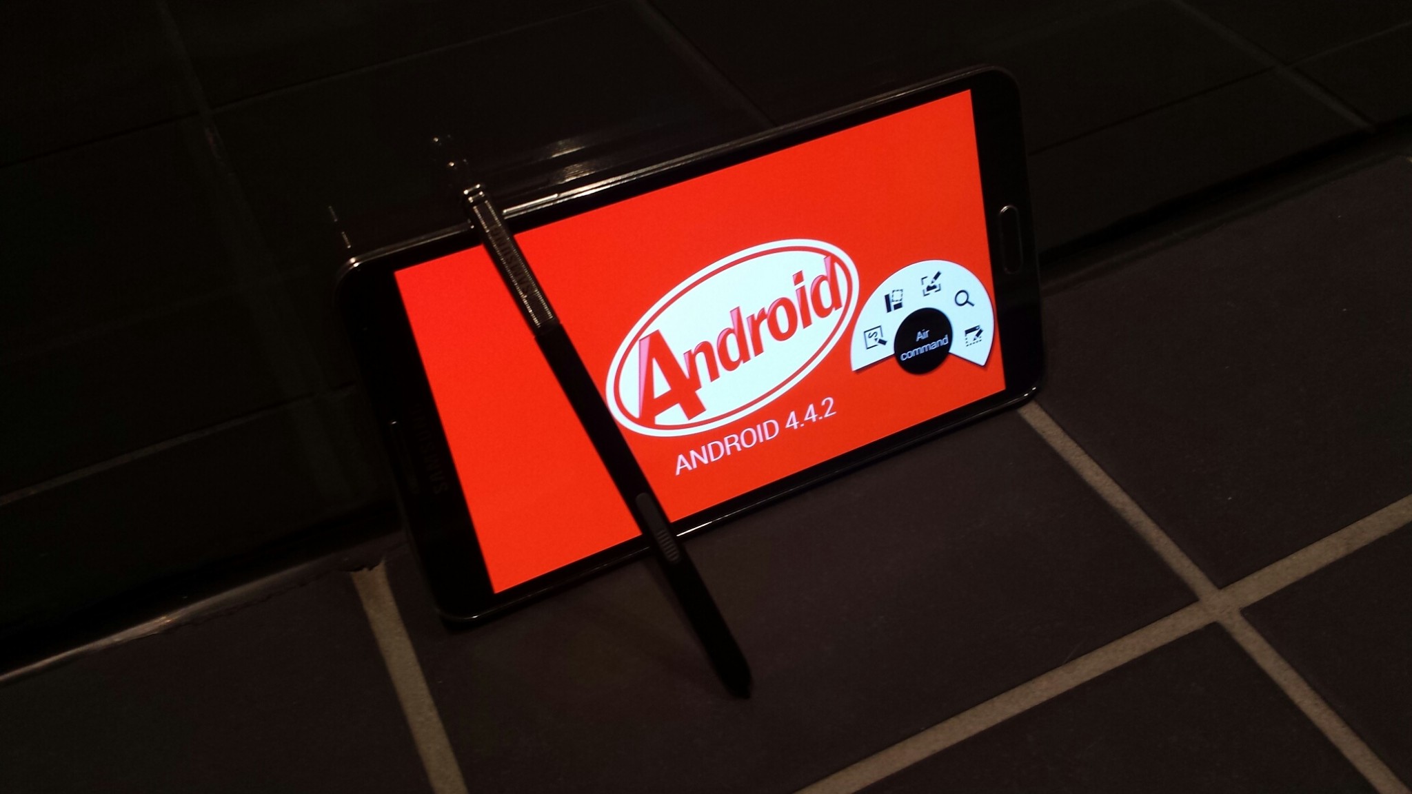KitKat pro Galaxy Note 3 – testovací verze
