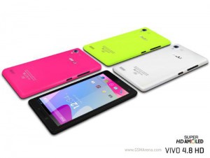 BLU Vivo 4.8 HD - neonové barvy