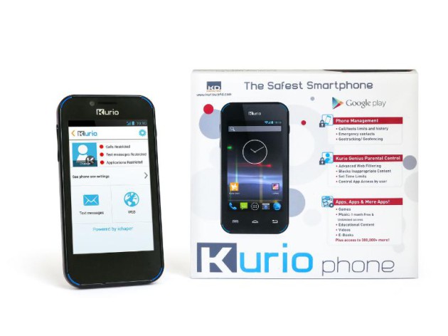 Kurio Phone: první bezpečený chytrý telefon pro děti