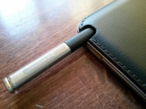 Samsung Galaxy Note 10.1 2014 Edition - Hrana s S Pen