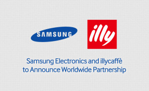 Samsung Illycaffè - Spolupráce