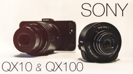 Dvojitá video recenze: Sony QX10 a QX100