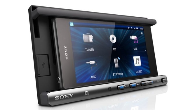 Sony potichu představilo multimediální systém do auta v čele s vaším telefonem