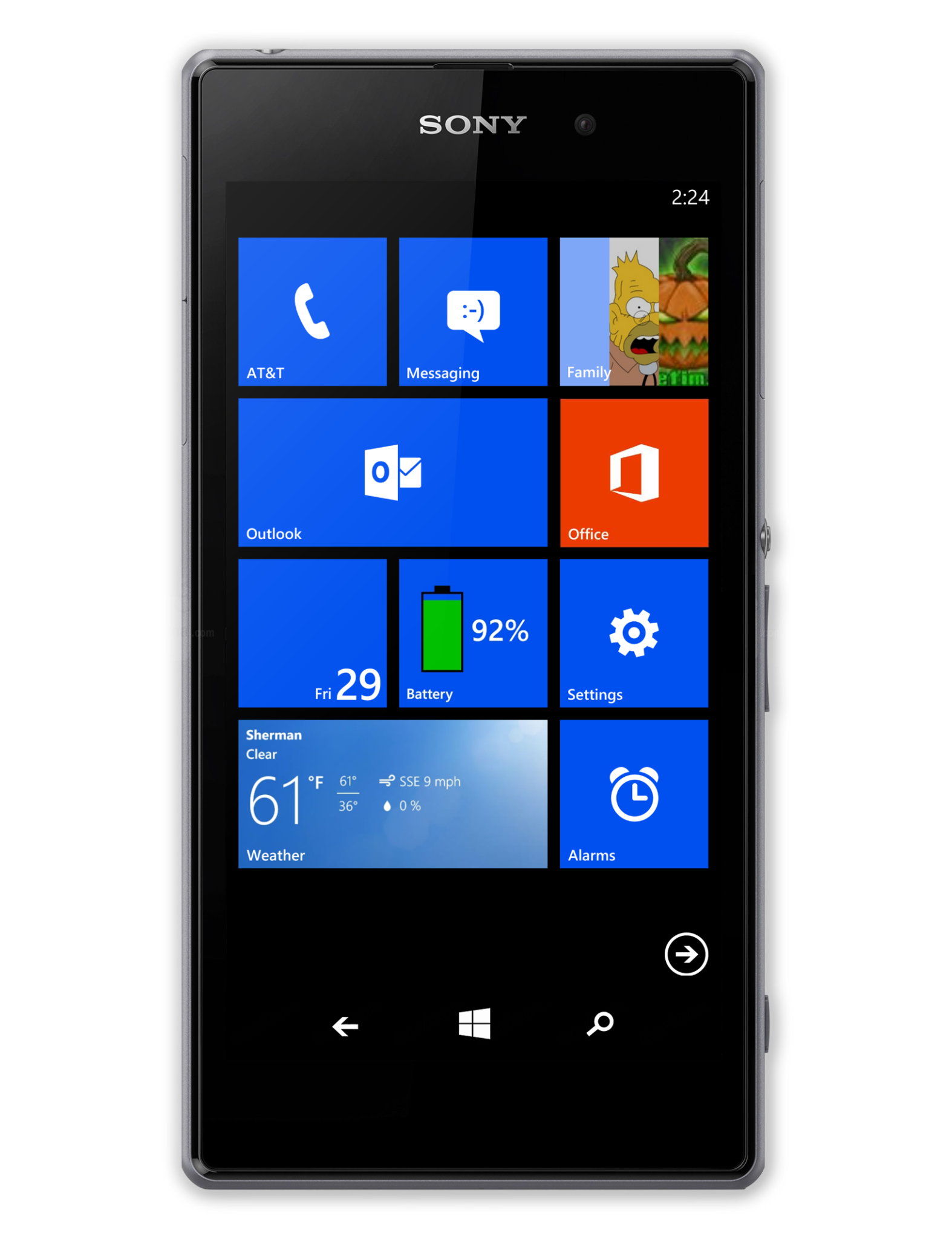 Sony představí Windows Phone smartphone