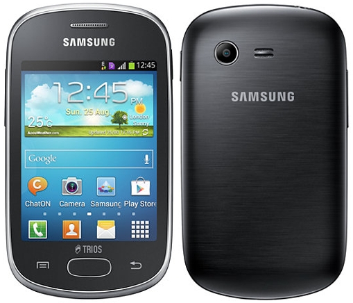 Samsung Galaxy Star Trios – tři SIM karty v jednom
