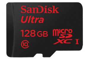 SanDisk Ultra MicroSDXC Card 128GB
