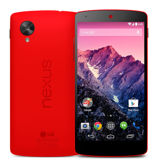 Oficiálně: Červený Nexus 5 [aktualizováno]