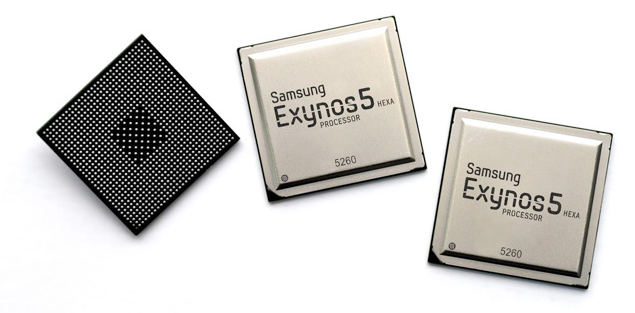 Samsung představil nové Exynos procesory #MWC2014