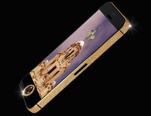 iPhone 5 Black Diamond - přední část
