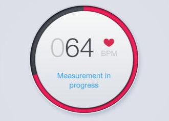 Senzor měření srdečního tepu nahradí aplikace zadarmo