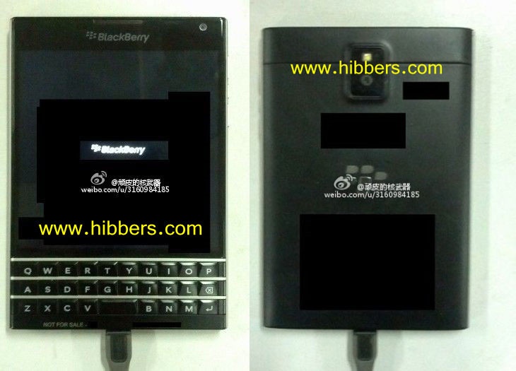 BlackBerry unikl prototyp neobvyklého QWERTY modelu
