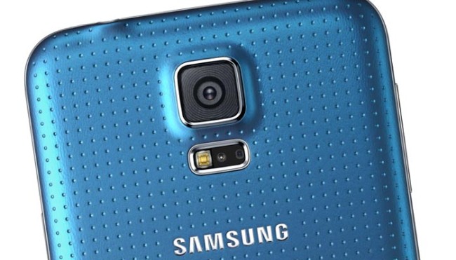 Samsung Galaxy S5 - Heart Rate Senzor