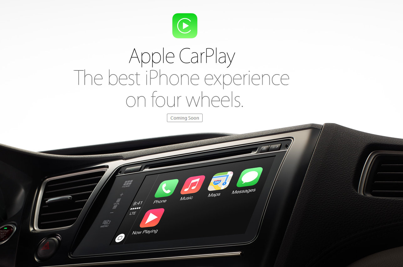 Apple CarPlay se dostane do systémů od společnosti Pioneer