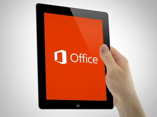Microsoft představil Office pro iPad