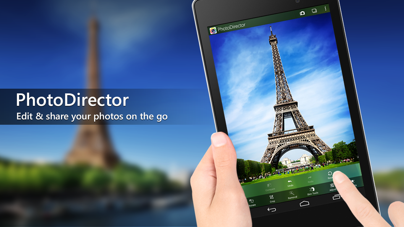 Cyberlink vydává PhotoDirector pro tablety s Androidem