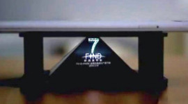 Originální pozvánka na představení Oppo Find 7
