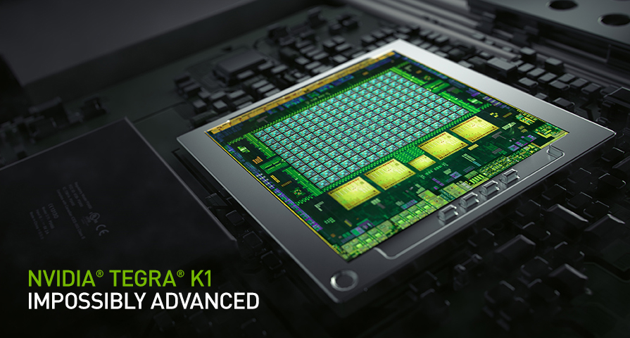 Nvidia Tegra K1 s taktem 3 GHz zachycena v benchmarku
