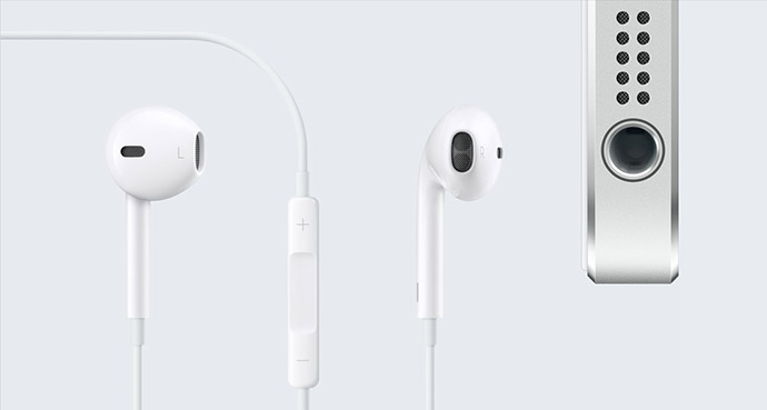 Apple u EarPods patentoval akcelerometr a hlasové funkce