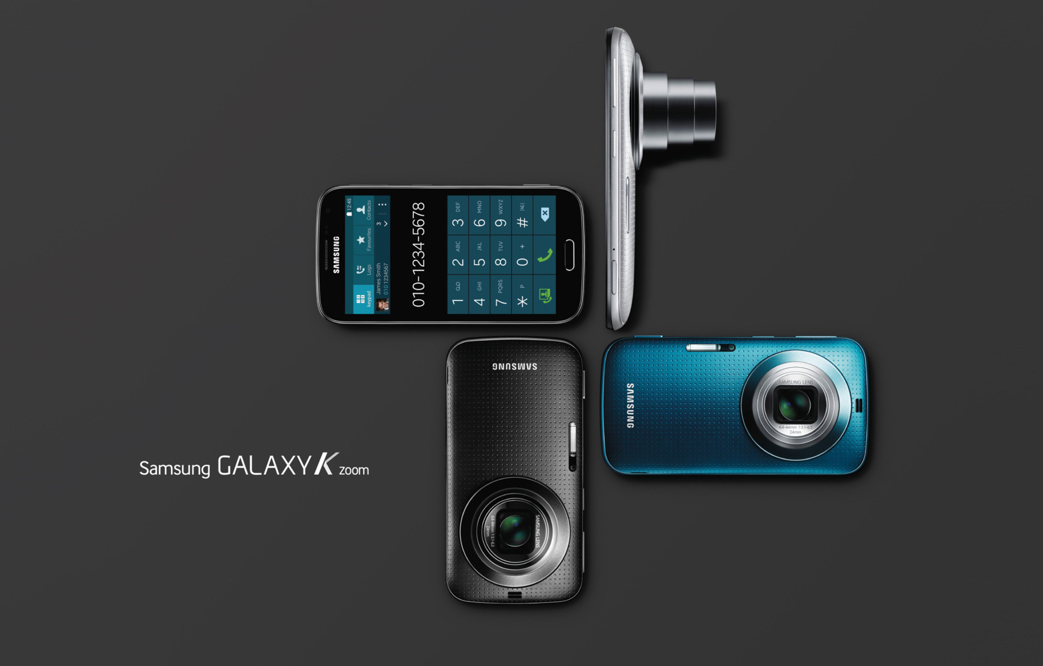 Samsung Galaxy K zoom oficiálně představen