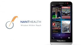 BlackBerry koupilo zdravotnickou firmu NantHealth