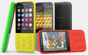 Nokia 225 - barevné varianty